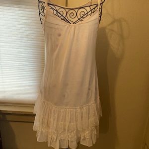 Western Spaghetti strap tunic.
